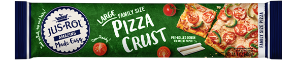 FAMILY SIZE PIZZA CRUST