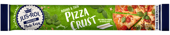 Round & Thin Pizza Crust