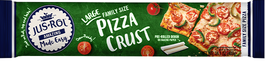 FAMILY SIZE PIZZA CRUST