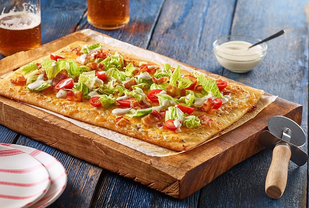 Blt Pizza