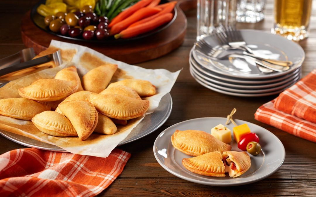 Stuffed Mini Calzones