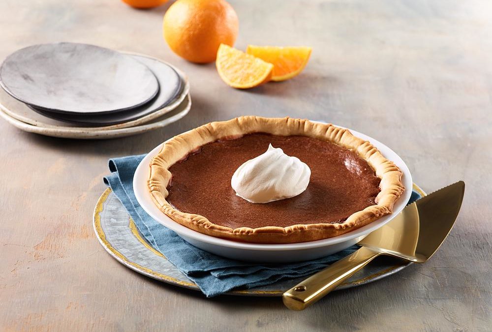 Orange Chocolate Pie