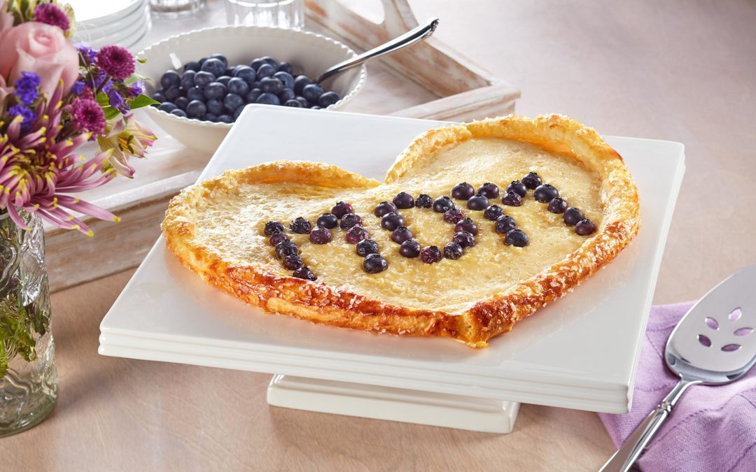 Heart-shaped Pastry