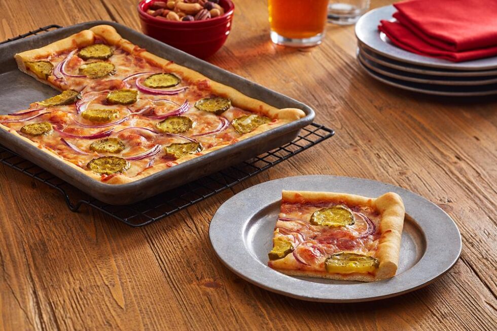 Pickle Pizza JusRol