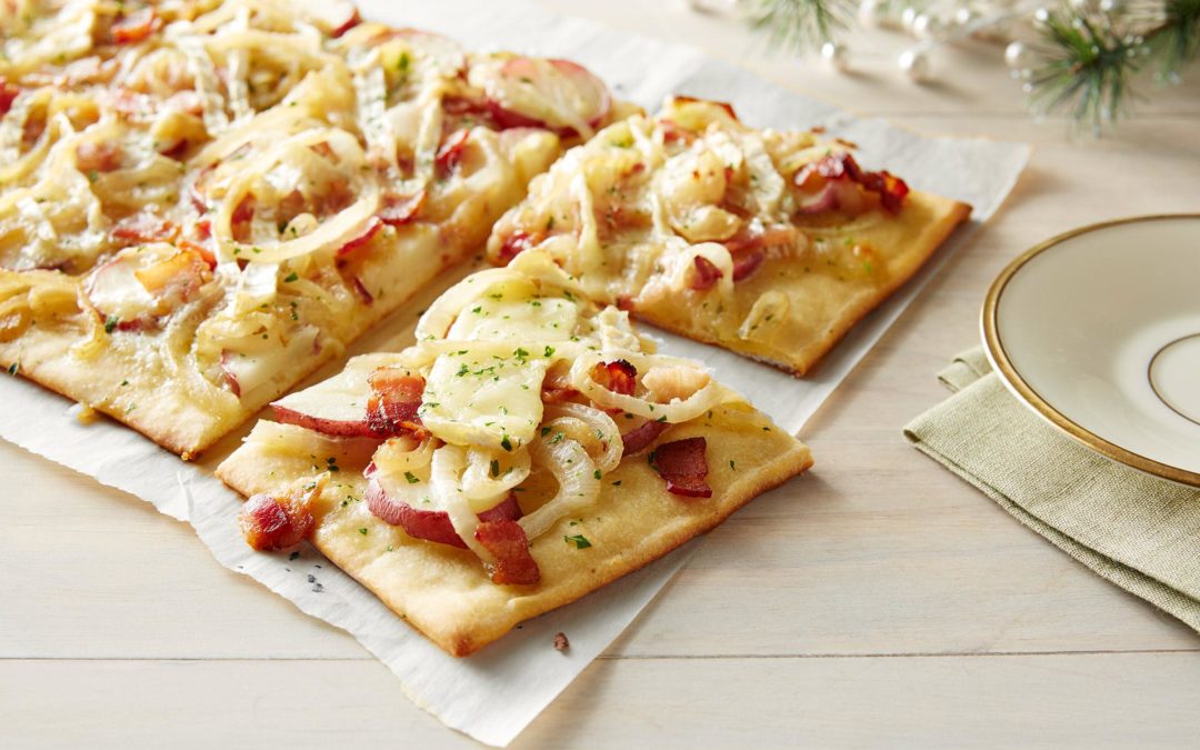 Bacon Potato Pizza