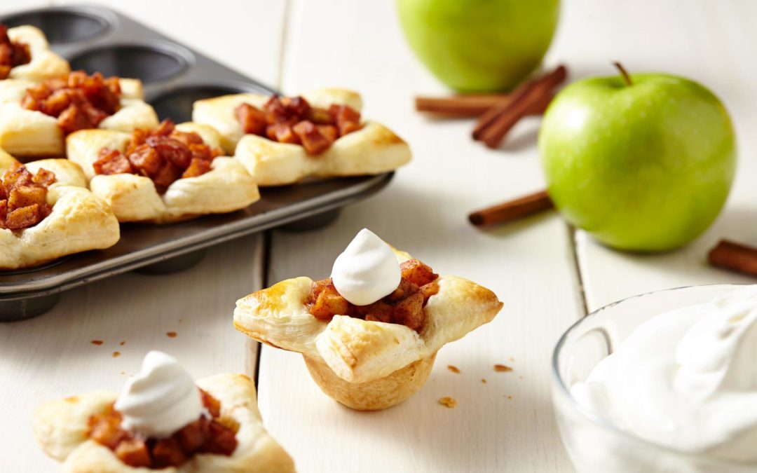 Caramel Apple Pecan Bites