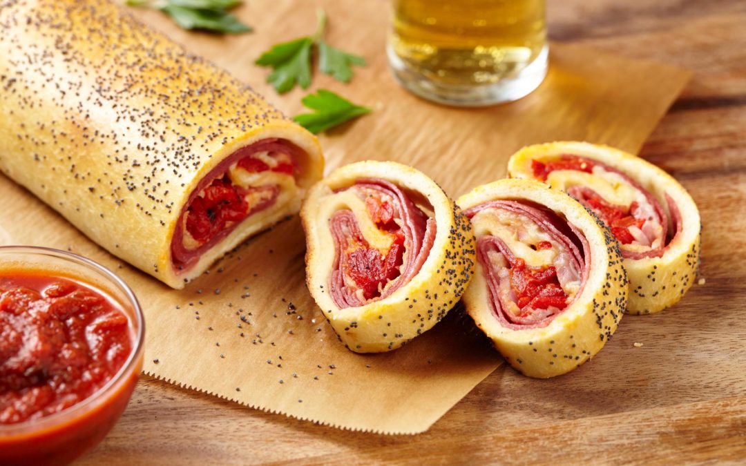 Salami & Cheese Stromboli