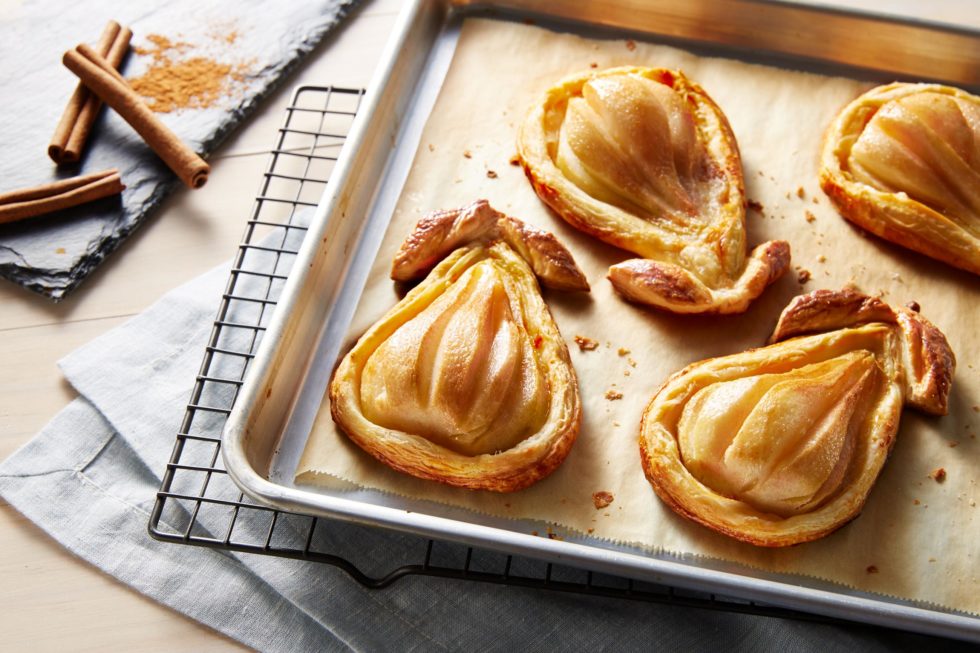 Baked Pears In Puff Pastry JusRol