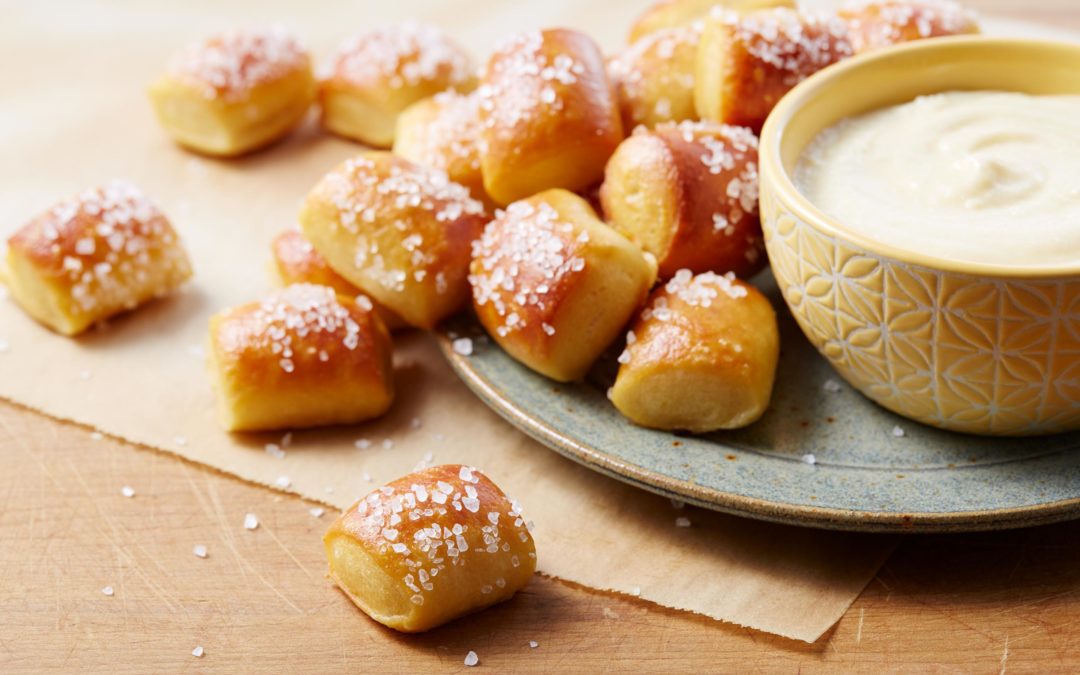 Pretzel Bites