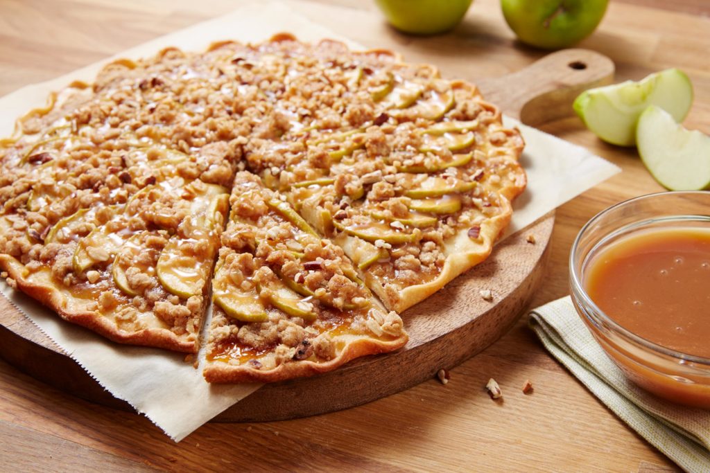 Caramel Apple Pizza JusRol