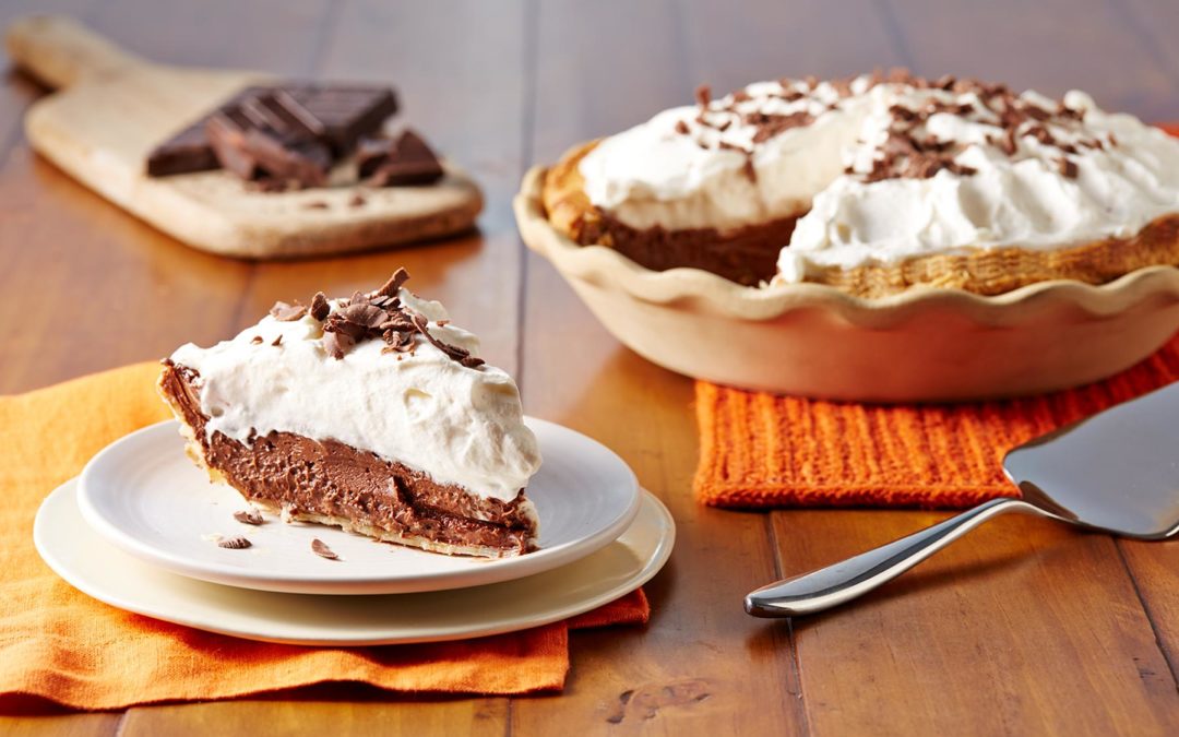 Chocolate Silk Pie