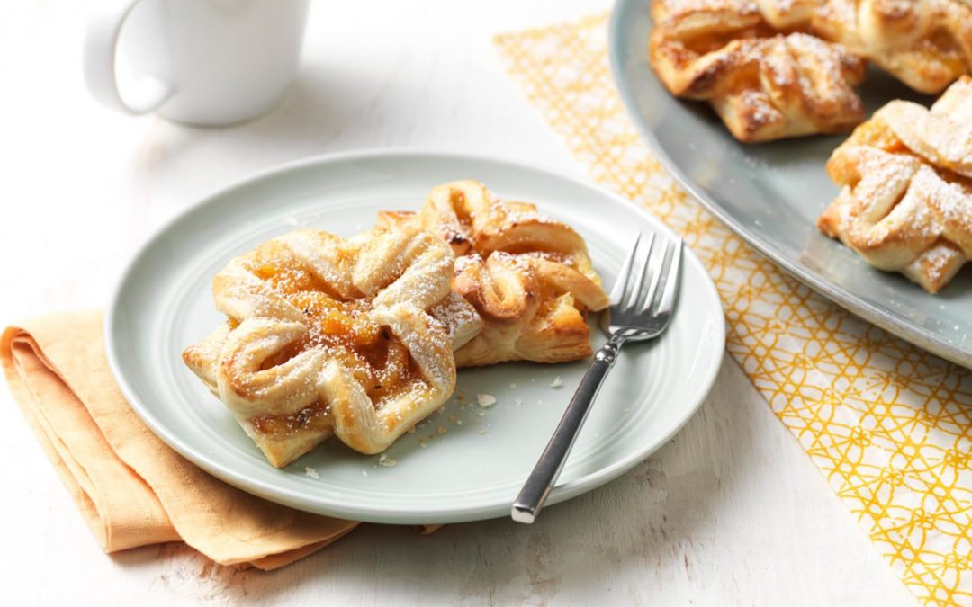 Puff Pastry Florets