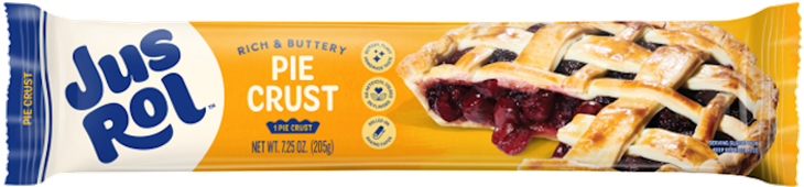 PieCrust jusrol pie crust